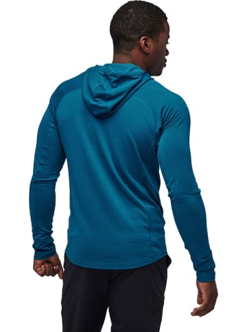 Black Diamond Hybridjacke "Coefficient" in Blau/ Schwarz