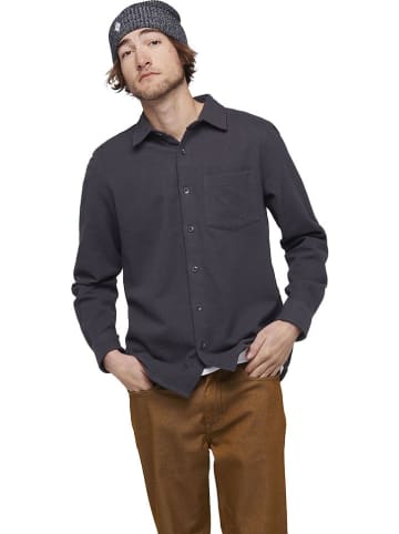 Black Diamond Flanellhemd "Projekt" in Grau