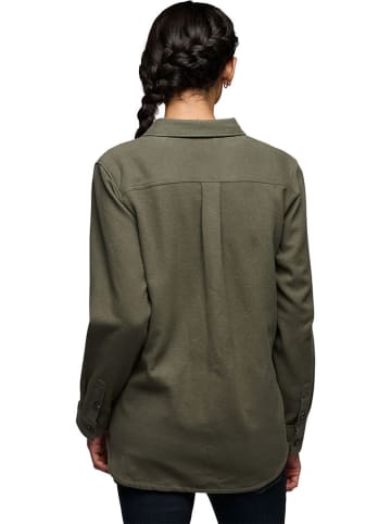Black Diamond Flanellhemd "Projekt" in Khaki