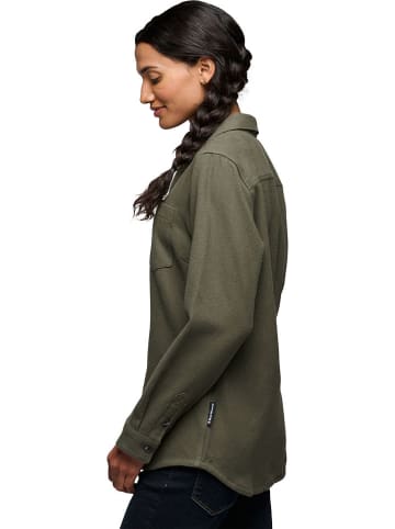 Black Diamond Flanellhemd "Projekt" in Khaki