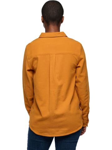 Black Diamond Flanellhemd "Projekt" in Orange