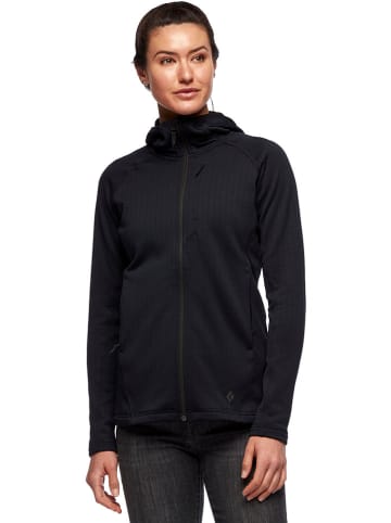 Black Diamond Fleecejacke "Factor" in Schwarz