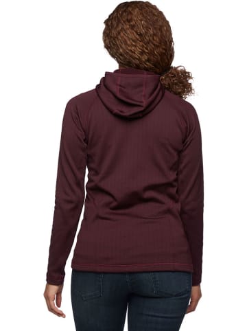 Black Diamond Fleecejacke "Factor" in Bordeaux