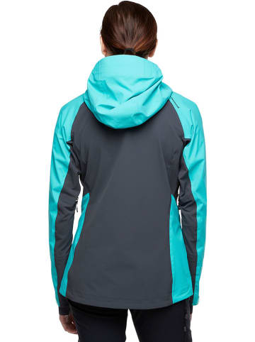 Black Diamond Hardshelljacke "Dawn Patrol" in Türkis