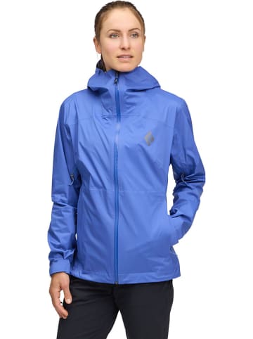 Black Diamond Hardshelljacke "Fineline" in Blau