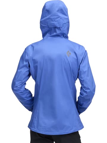 Black Diamond Hardshelljacke "Fineline" in Blau