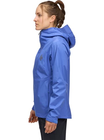 Black Diamond Hardshelljacke "Fineline" in Blau