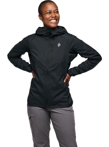 Black Diamond Softshelljacke "Alpine Start" in Schwarz