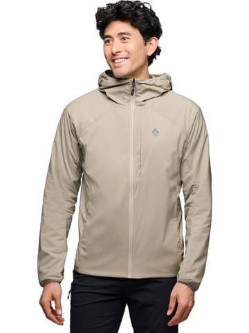 Black Diamond Softshelljacke "Alpine Start" in Beige