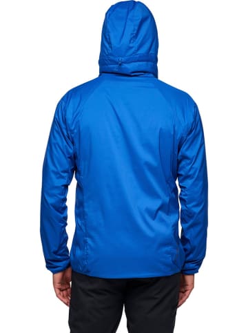 Black Diamond Softshelljas "Alpine Start" blauw