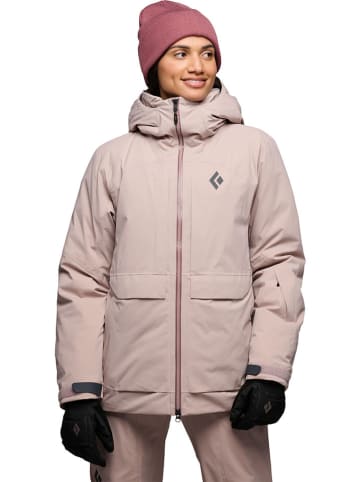 Black Diamond Parka puchowa "Factor" w kolorze jasnofioletowym