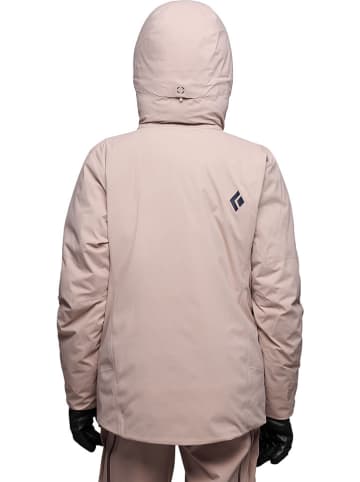 Black Diamond Parka puchowa "Factor" w kolorze jasnofioletowym