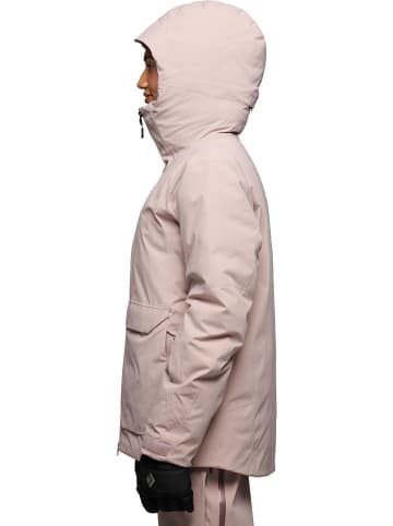 Black Diamond Parka puchowa "Factor" w kolorze jasnofioletowym