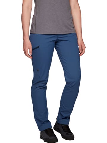 Black Diamond Softshellhose "Technician Alpine" in Blau
