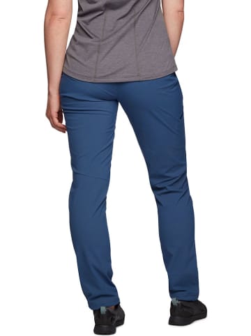 Black Diamond Softshellhose "Technician Alpine" in Blau