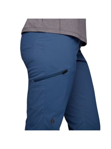 Black Diamond Softshellhose "Technician Alpine" in Blau