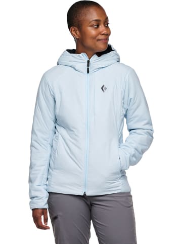 Black Diamond Funktionsjacke "First Light 1.0" in Hellblau