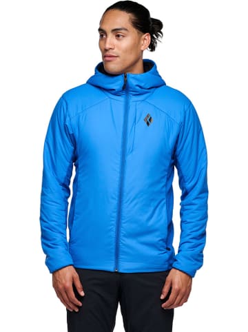 Black Diamond Funktionsjacke "First Light 1.0" in Blau