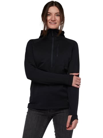 Black Diamond Fleecejacke "Coefficient QZ" in Schwarz
