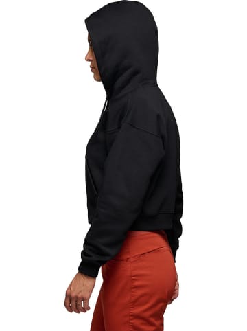 Black Diamond Hoodie in Schwarz