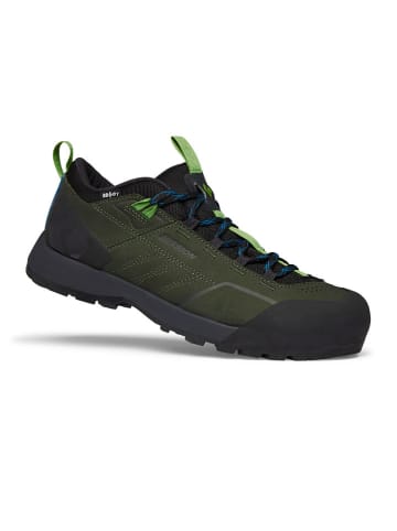 Black Diamond Leren trekkingschoenen "Mission LTHR" kaki