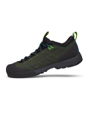 Black Diamond Skórzane buty trekkingowe "Mission LTHR" w kolorze khaki