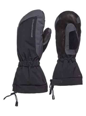 Black Diamond Rękawiczki funkcyjne "Glissade MItts" w kolorze czarnym
