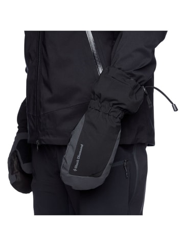 Black Diamond Rękawiczki funkcyjne "Glissade MItts" w kolorze czarnym