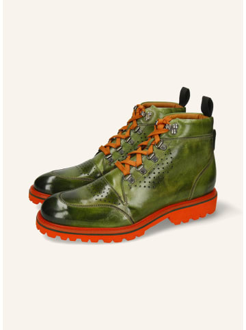 MELVIN & HAMILTON Leren boots "Trevor 5" groen