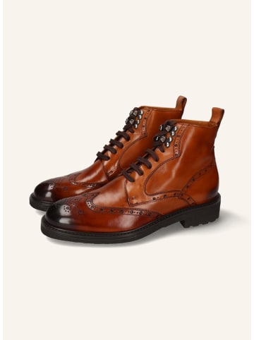 MELVIN & HAMILTON Leren boots "Trevor 34" lichtbruin