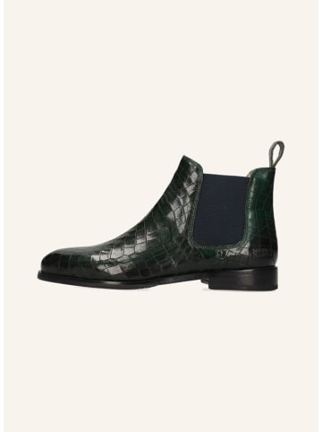 MELVIN & HAMILTON Leder-Chelsea-Boots "Susan 10" in Grün