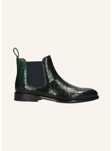 MELVIN & HAMILTON Leder-Chelsea-Boots "Susan 10" in Grün