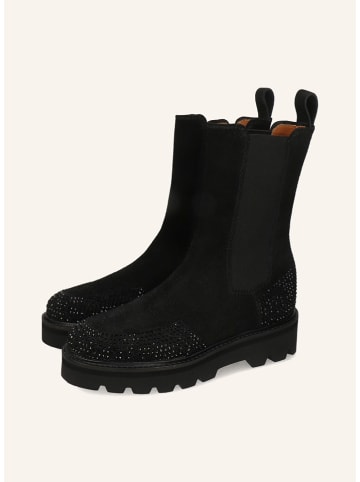 MELVIN & HAMILTON Leder-Boots in Schwarz