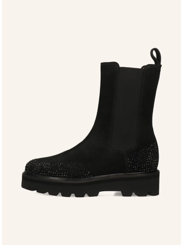 MELVIN & HAMILTON Leder-Boots in Schwarz