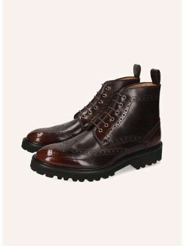 MELVIN & HAMILTON Leder-Boots "Matthew 7" in Braun