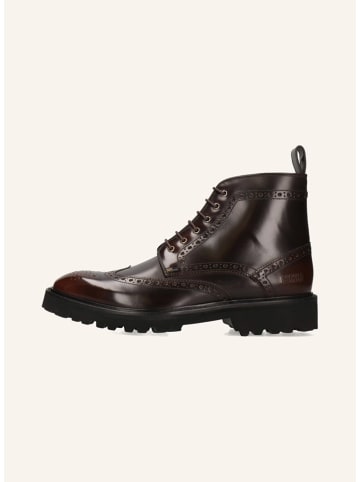 MELVIN & HAMILTON Leren boots "Matthew 7" bruin