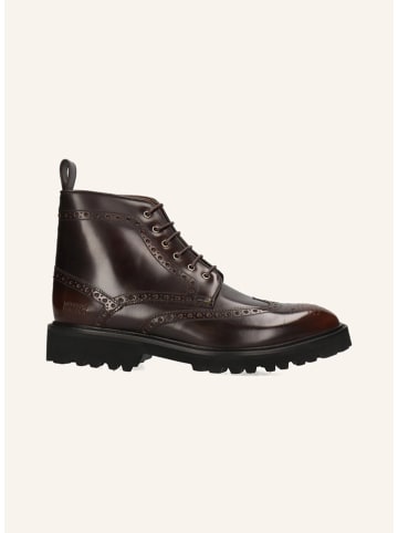 MELVIN & HAMILTON Leren boots "Matthew 7" bruin