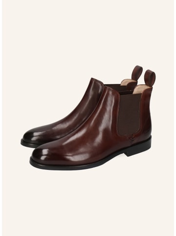 MELVIN & HAMILTON Leren chelseaboots "Susan 10" bruin