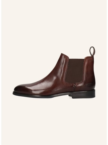 MELVIN & HAMILTON Leren chelseaboots "Susan 10" bruin