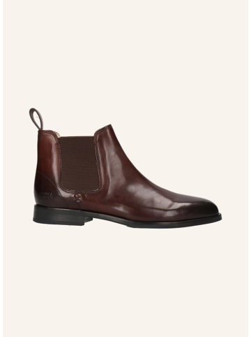 MELVIN & HAMILTON Leren chelseaboots "Susan 10" bruin