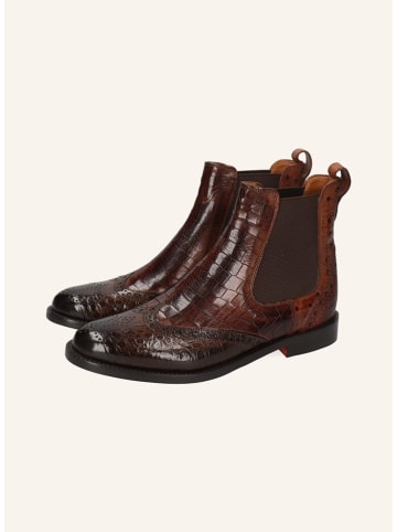 MELVIN & HAMILTON Leder-Chelsea-Boots "Selina 29" in Braun
