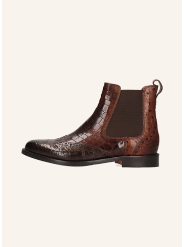 MELVIN & HAMILTON Leder-Chelsea-Boots "Selina 29" in Braun