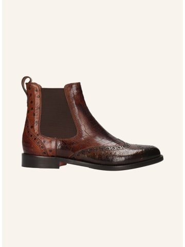 MELVIN & HAMILTON Leder-Chelsea-Boots "Selina 29" in Braun