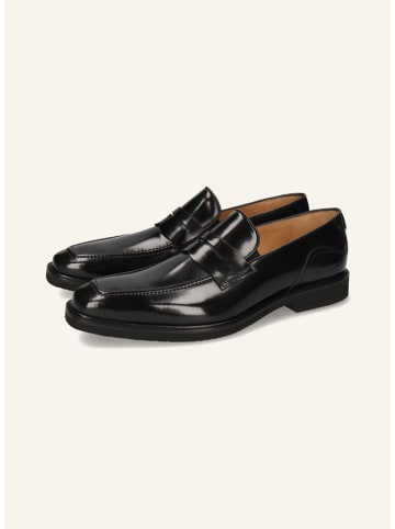 MELVIN & HAMILTON Leren mocassins "Dino 1" zwart