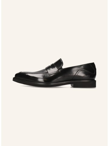 MELVIN & HAMILTON Leder-Mokassins "Dino 1" in Schwarz
