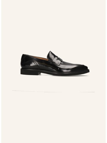 MELVIN & HAMILTON Leder-Mokassins "Dino 1" in Schwarz