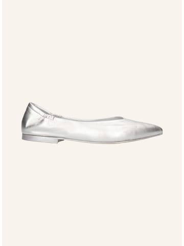 MELVIN & HAMILTON Leder-Ballerinas "Alora 1" in Silber