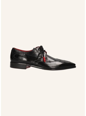 MELVIN & HAMILTON Leder-Schnürschuhe "Elvis 63" in Schwarz