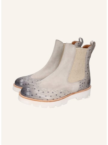 MELVIN & HAMILTON Leren chelseaboots "Jade 8" grijs