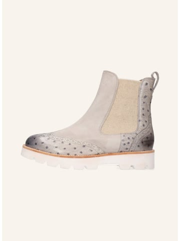 MELVIN & HAMILTON Leren chelseaboots "Jade 8" grijs